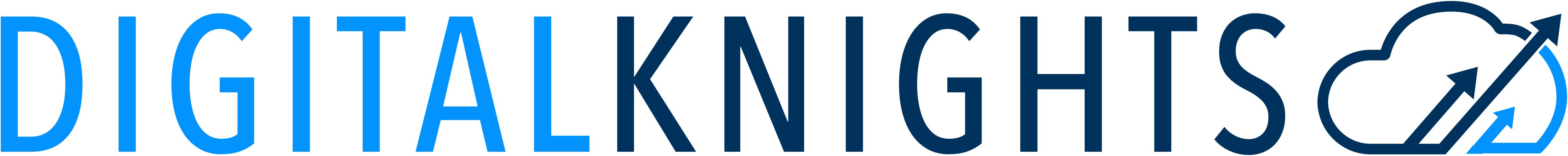 Logo Digital Knights Blue