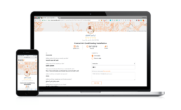 Serviis.com request laptop and mobile