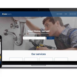 Homeracers Home and App