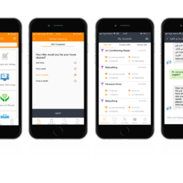 Serviis App - Customer and Professionals